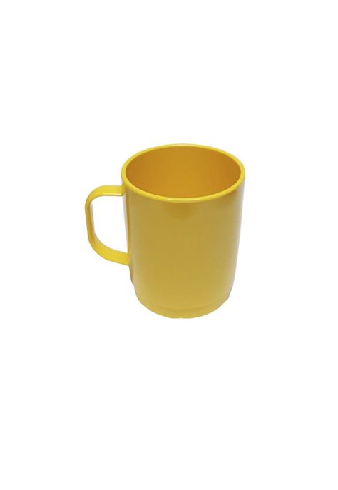 Set De 4 MUG POLICARBONATO AMARILLO 300 ML-0