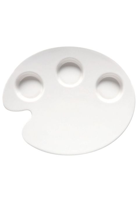 PLATO APERITIVO 3 RAMEKIN MELAMINA 30 cm-0