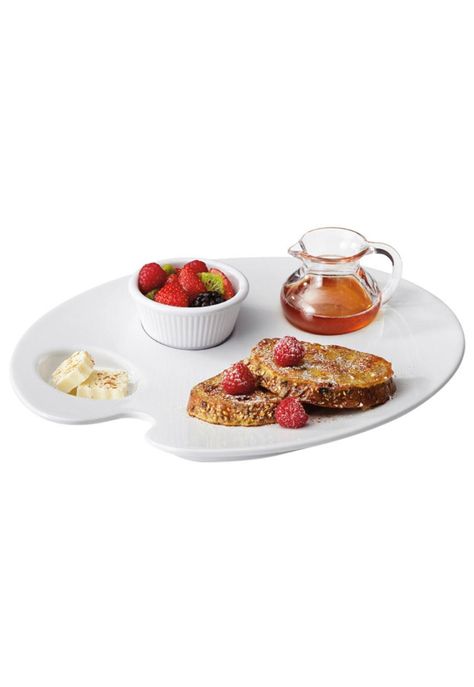 PLATO APERITIVO 3 RAMEKIN MELAMINA 30 cm-1