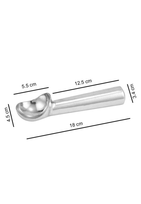 CUCHARA DE HELADOS MANITO ALUMINIO 60 CC / 2 OZ-3