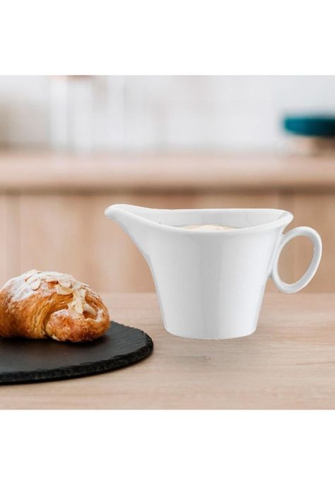 Set De 2 CREMERO PORCELANA 270 cc LINEA OVAL-1