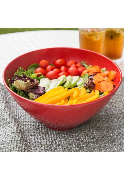 BOWL REDONDO ROJO 3,8 LT-3