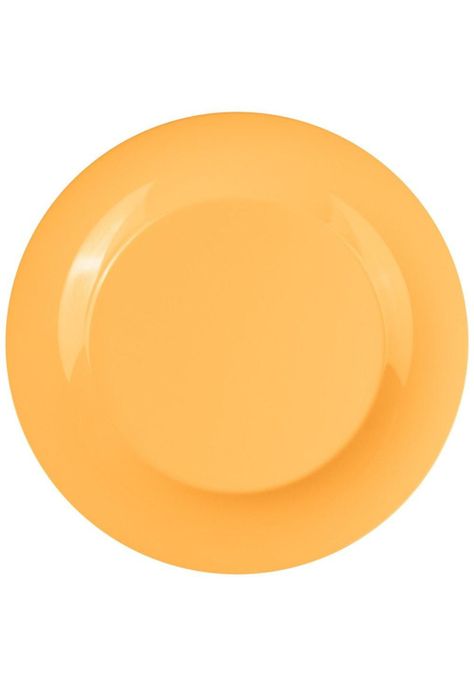 SET 3 PLATO MELAMINA AMARILLO 30 cm-0