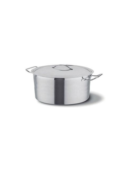 OLLA C/TAPA ACERO INOX FONDO DIFUSOR 14 lt-0