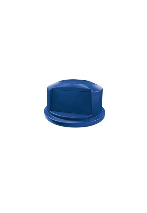 Tapa Domo Basurero Brute 100 Lts. Azul-0