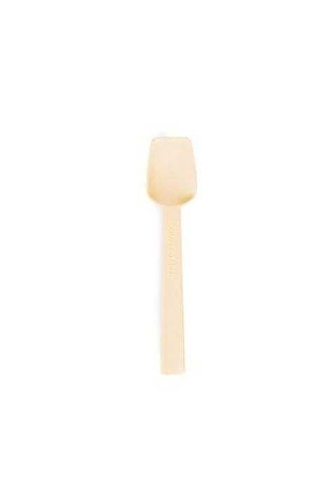 CUCHARITA COMPOSTABLE HAWAII BEIGE 9.5CM X 1 KG-0