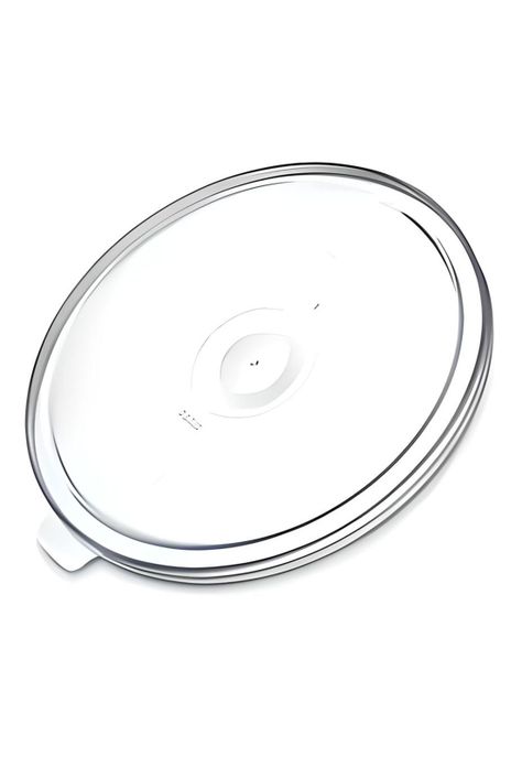 Tapa Redonda Transparente Para Recipiente 2.1 Y 4.2 Litros-1
