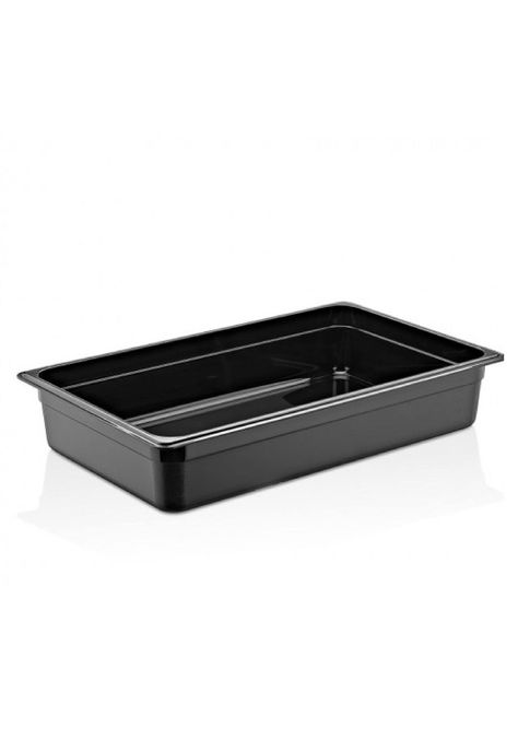 CONTENEDOR POLICARBONATO NEGRO GN 1/1x10 cm-0