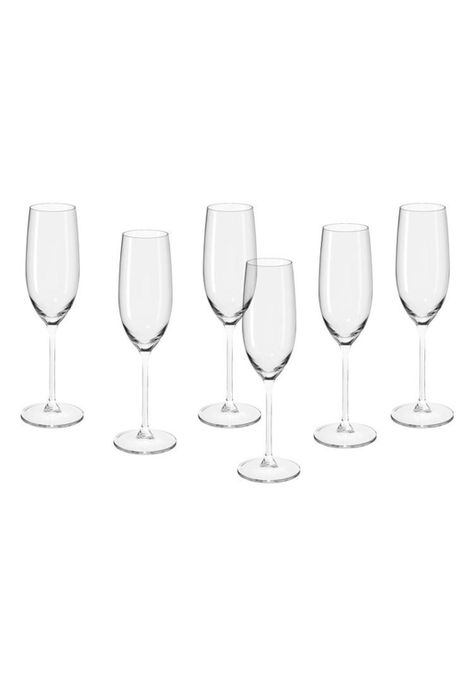 SET 6 COPAS ESPUMANTE 210 ML LINEA FIM-2