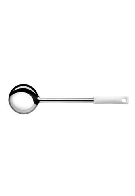 CUCHARON ACERO INOX 65 ML MANGO BLANCO DURAFIO-0