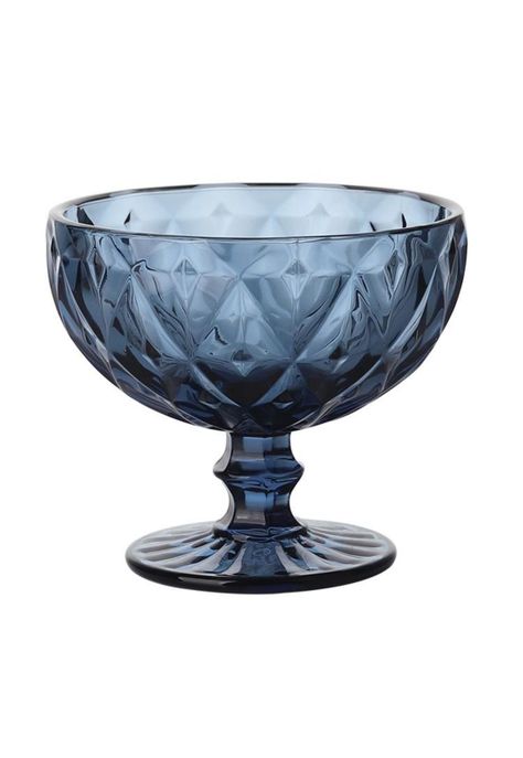 Set 6 Copas Helado Azul 300ml Imahe-0