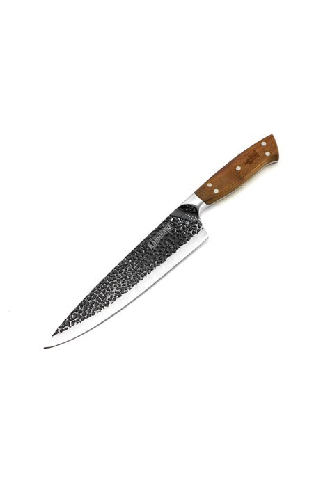 CUCHILLO PARILLERO 20 CM PREMIUM L. CURACAVI FUNDA CUERO NEGRA-0