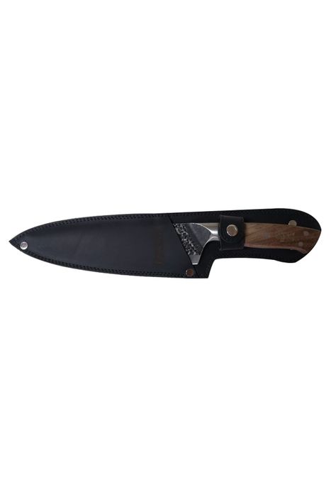 CUCHILLO PARILLERO 20 CM PREMIUM L. CURACAVI FUNDA CUERO NEGRA-1