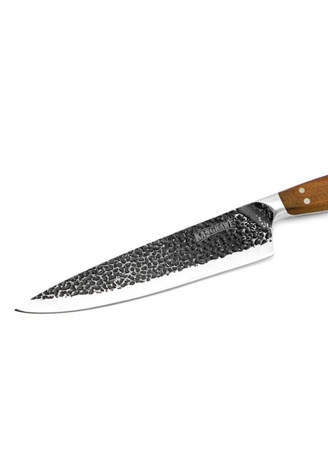 CUCHILLO PARILLERO 20 CM PREMIUM L. CURACAVI FUNDA CUERO NEGRA-2