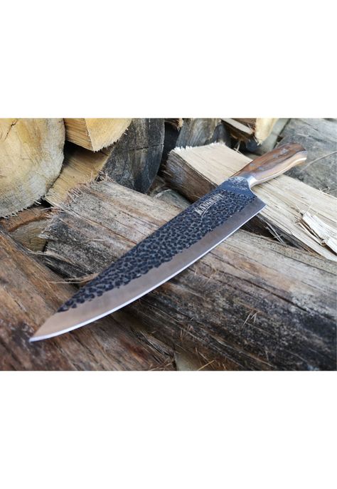 CUCHILLO PARILLERO 20 CM PREMIUM L. CURACAVI FUNDA CUERO NEGRA-3