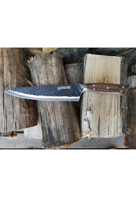 CUCHILLO PARILLERO 20 CM PREMIUM L. CURACAVI FUNDA CUERO NEGRA-4