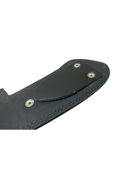 CUCHILLO PARILLERO 20 CM PREMIUM L. CURACAVI FUNDA CUERO NEGRA-5