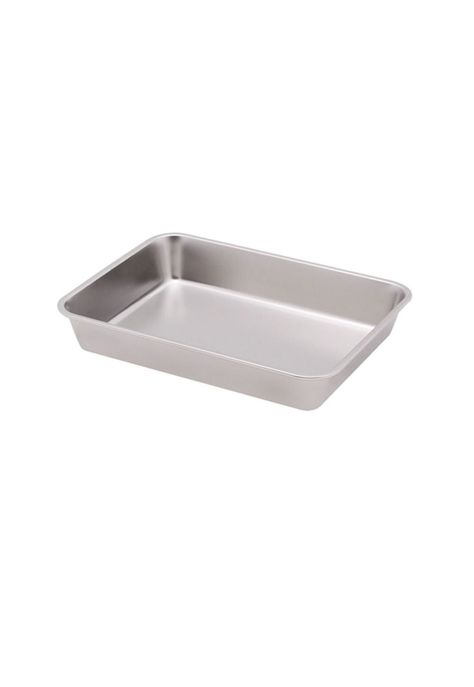 AZAFATE ACERO INOX MED. 58 x 42 x 10 CM-0
