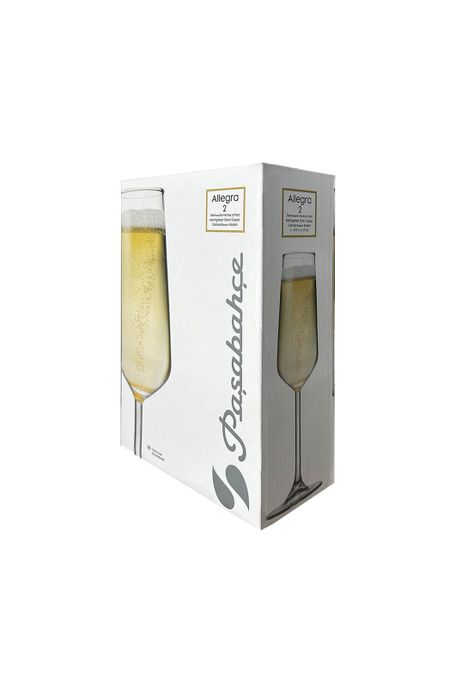 SET 2 COPA FLAUTA 195 CC. LINEA ALLEGRA-5