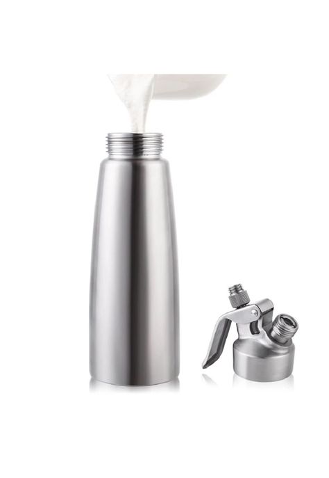 Sifon Crema Acero Inox 1 Lt-3