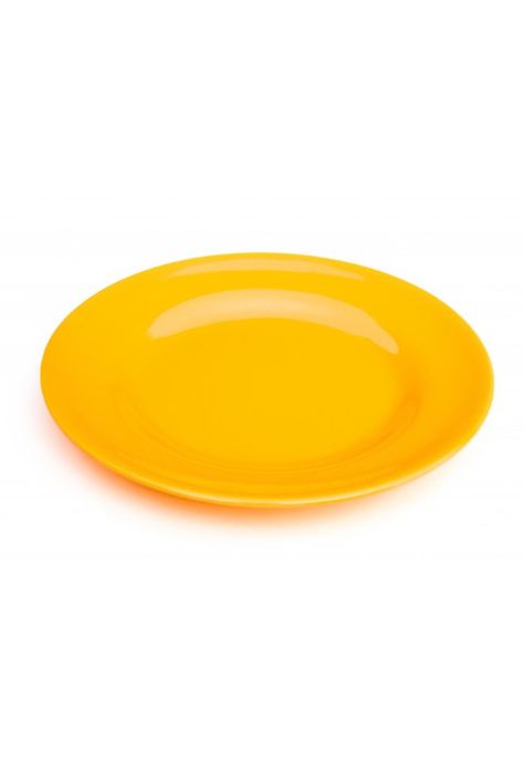 Set de 4 Platos Pc Amarillo 23 Cm-2