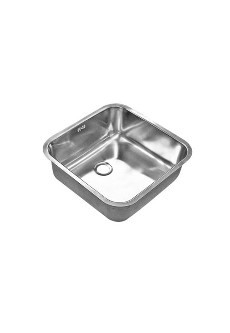 Lavaplatos Single 44X44X15,5Cm-0