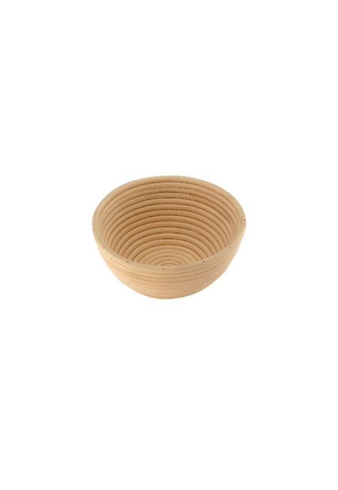 Cesta Fermentadora/Bannetton De Pan Redonda Rattan 18 X 9 Cm-0