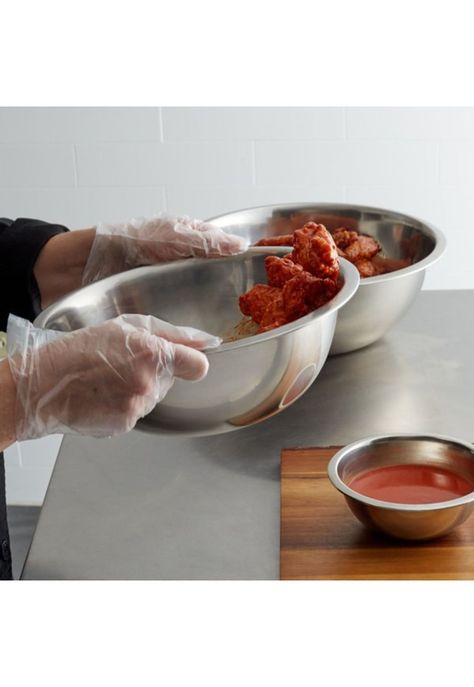 BOWL ACERO INOX 32 X 11.8 CM-2