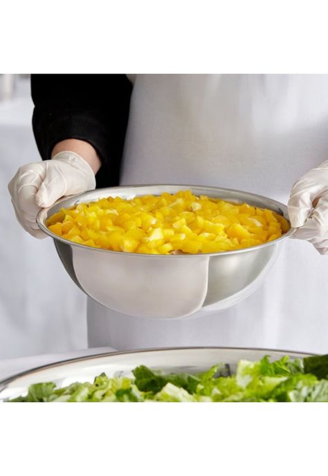 BOWL ACERO INOX 32 X 11.8 CM-3