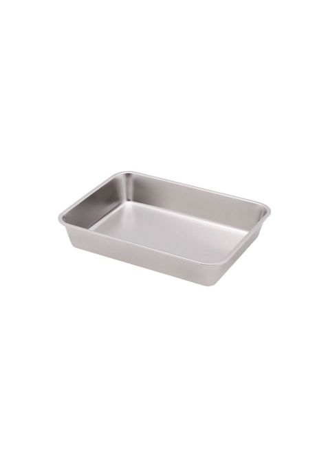 AZAFATE ACERO INOX MED. 49 x 34 x 8 CM-0