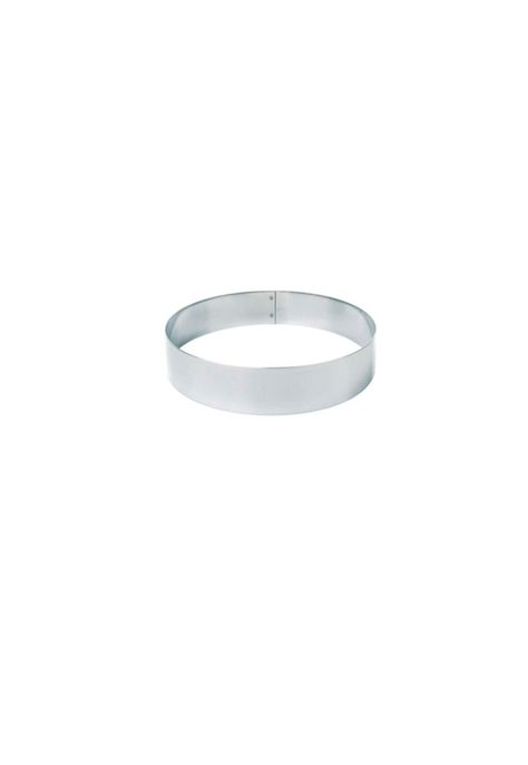 MOLDE REDONDO ACERO INOX MED. 18 x 4.5 x 1 mm-0