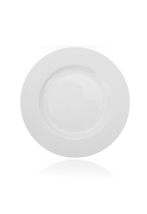 Set De 12 Platos Principal Borde Grueso 27 Cm. Tower Imahe-0