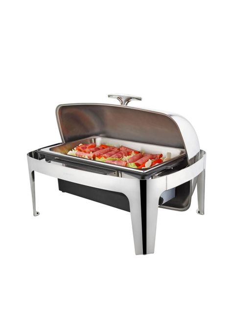 CHAFFER ELECTRICO GN 1/1 TAPA ABATIBLE CON PATAS-1