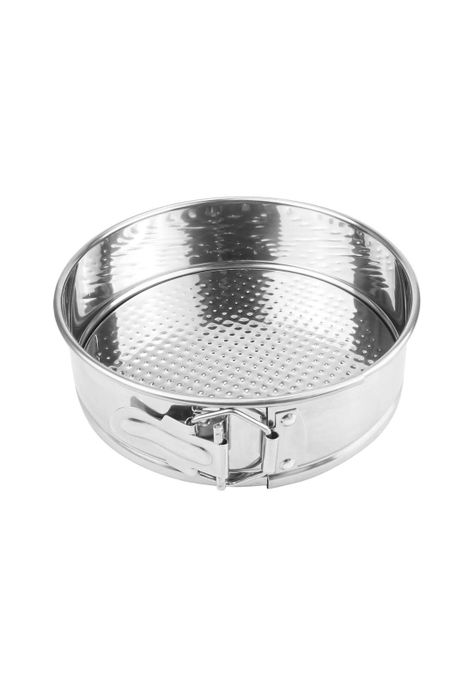 MOLDE ACERO INOXIDABLE DESMONTABLE 18.5X6 CM-0