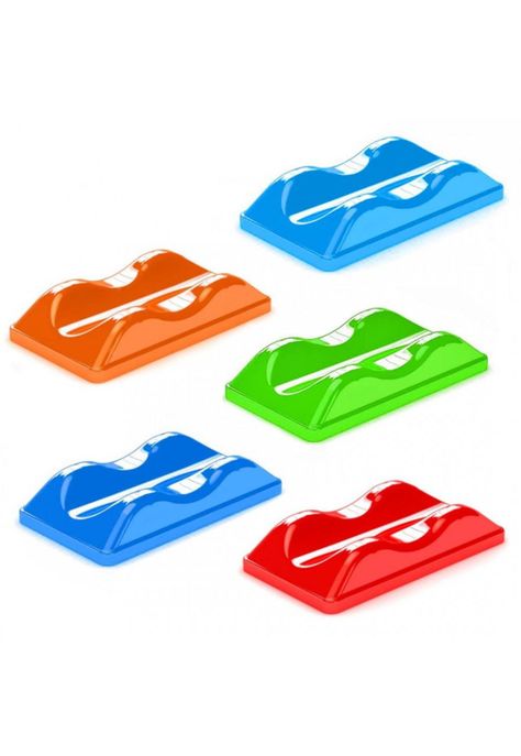 SET DE 10 SOPORTES HOT DOG VERDE-1