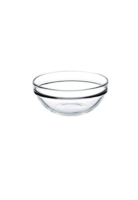 Set De 6 Bowl Vidrio Templado 17 Cm.-0