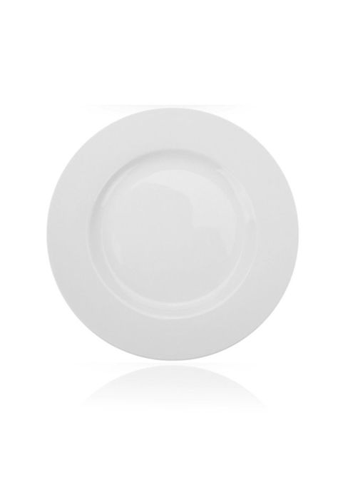 Set De 6 Platos Principal Borde Grueso 27 Cm. Tower Imahe-0
