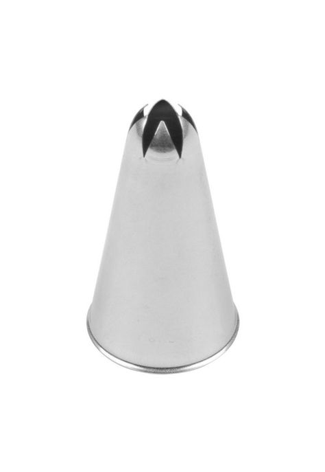 Set De 2 Boquilla Estrella 6p Inox Ø5xø18x35mm-0