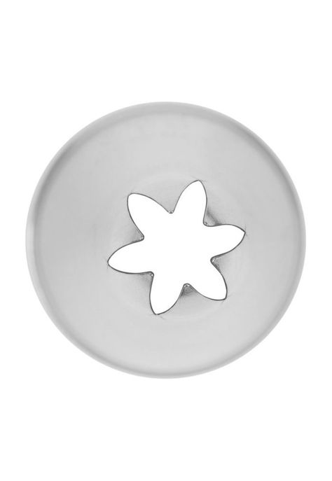 Set De 2 Boquilla Estrella 6p Inox Ø5xø18x35mm-1