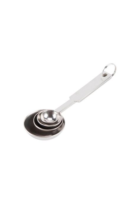 JUEGO DE CUCHARAS MEDIDORAS ACERO INOX-0