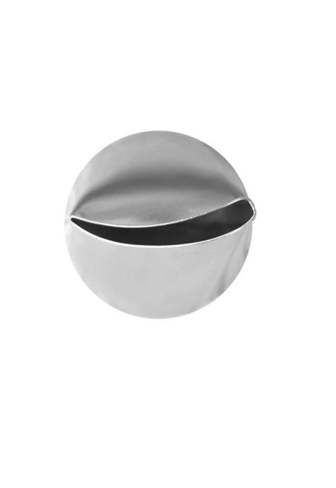 Set De 2 Boquilla Media Luna Inox Ø18xø25x40mm-1