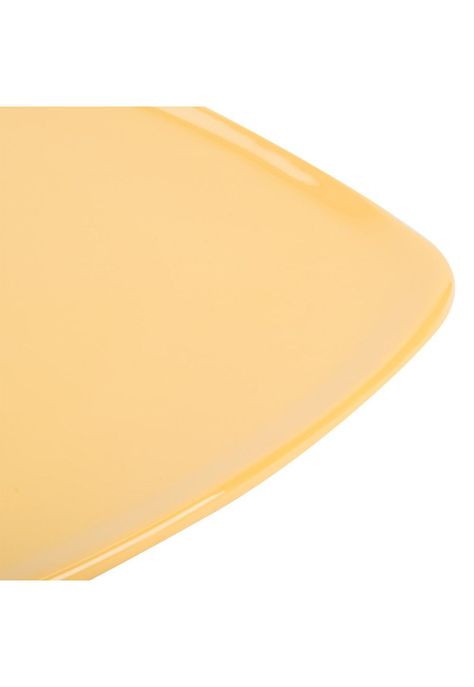 PLATO TRIANGULAR MELAMINA AMARILLO 30 cm-4
