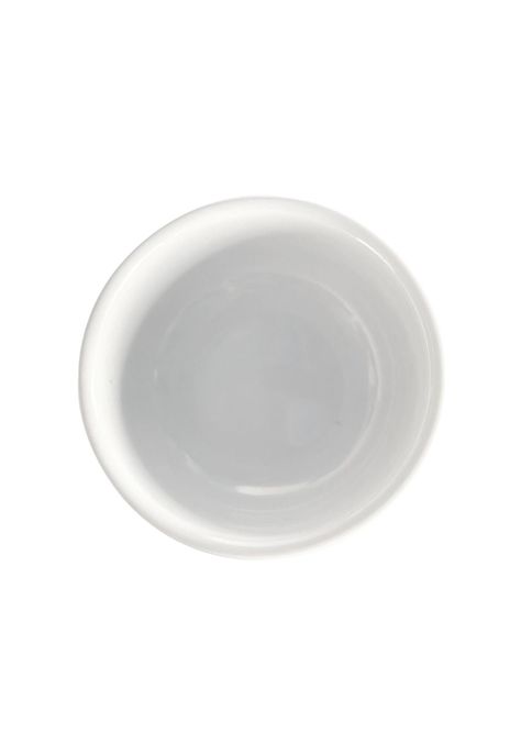 POCILLO MELAMINA REDONDO BLANCO 8 CM LINEA CLASICA-2