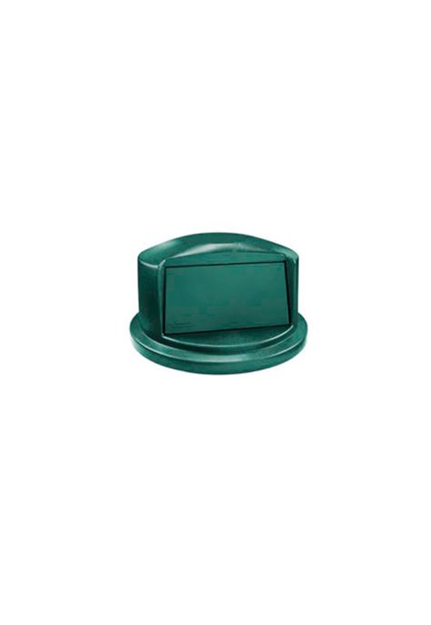 Tapa Domo Basurero Brute 100 Lts. Verde-0