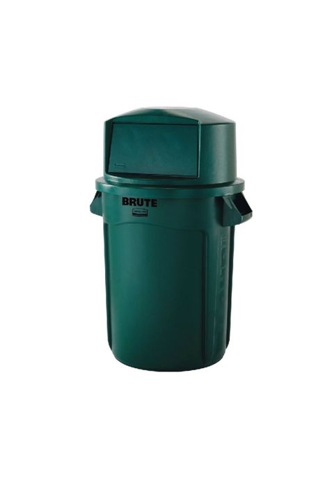 Tapa Domo Basurero Brute 100 Lts. Verde-1