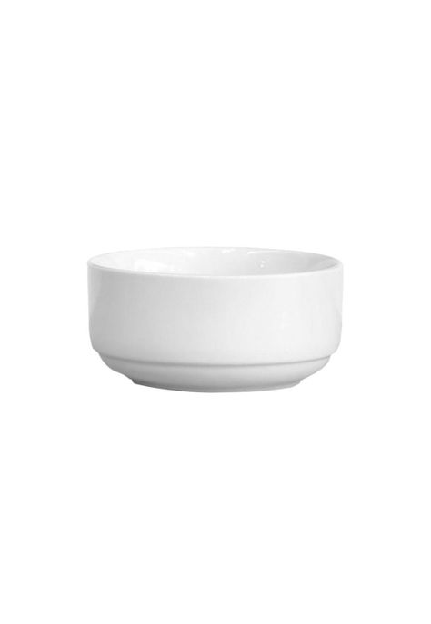SET DE 6 POCILLO POSTRE APILABLE PORCELANA 12x6CM TOWER-0