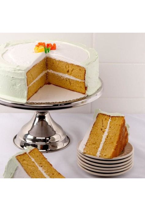 PEDESTAL TORTA ACERO INOX 33 cm-1