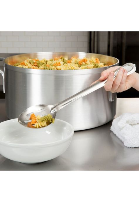 CUCHARA CALADA ACERO INOX 46 CM-0