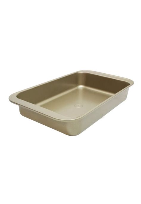 MOLDE ASADERA 33X19CM NON STICK GOLD-1