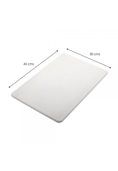Tabla De Corte Blanca 30 X 45 Cm-2